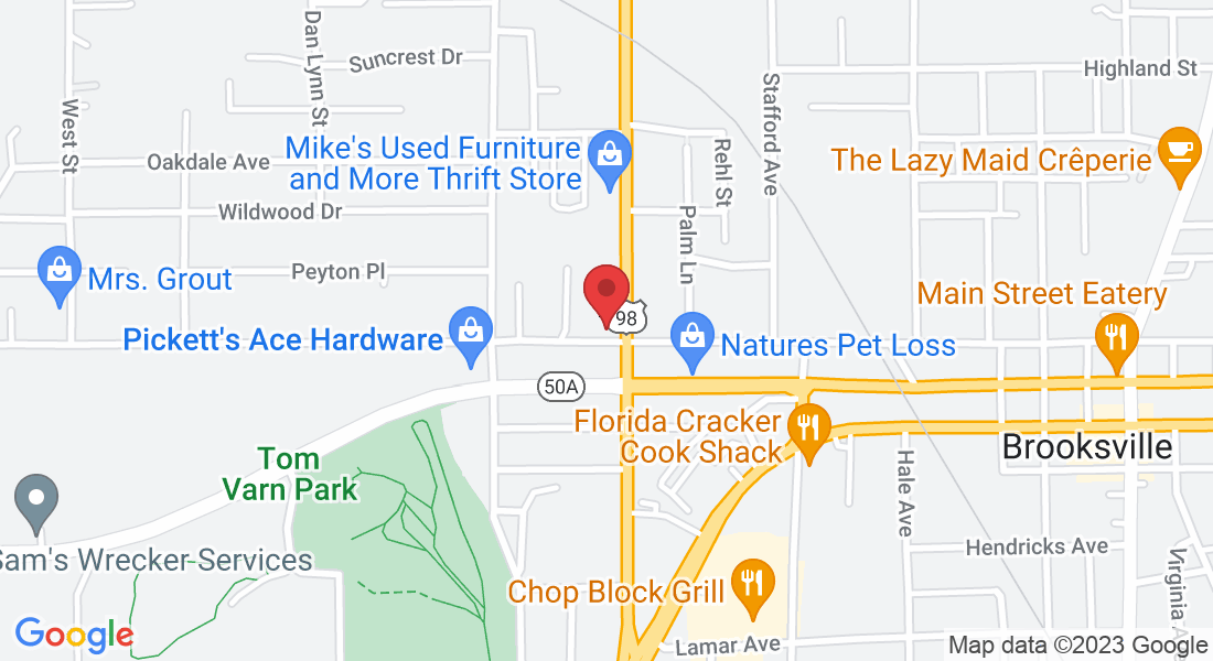 201 Ponce De Leon Blvd, Brooksville, FL 34601, USA