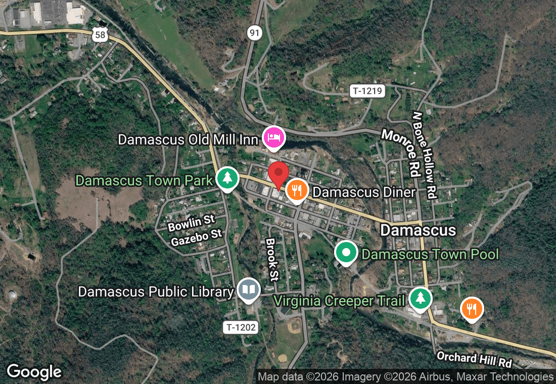 132 W Laurel Ave, Damascus, VA 24236, USA