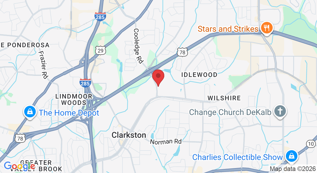 1303 Brockett Rd, Clarkston, GA 30021, USA