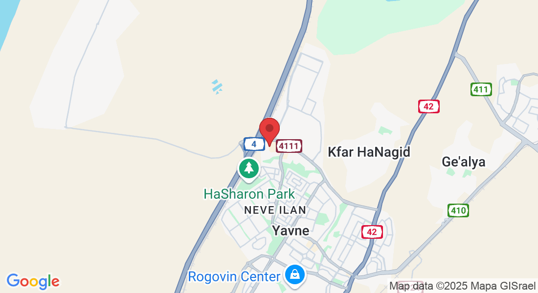 HaYarmuch St 1, Yavne, Israel