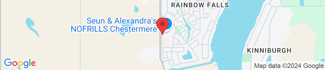 100 Rainbow Rd #106, Chestermere, AB T1X 0V2, Canada