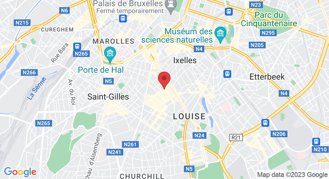 Rue Defacqz 28, 1050 Bruxelles, Belgique
