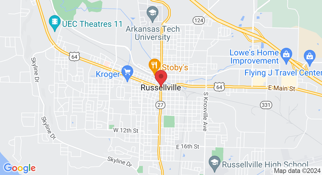 Russellville, Arkansas, USA