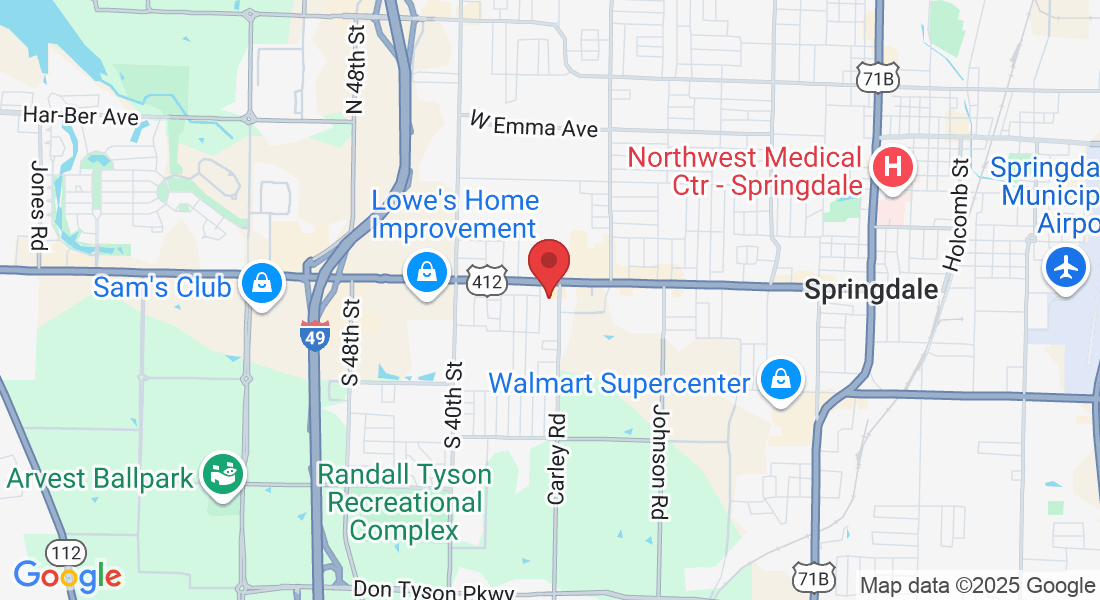 1336 Carley Rd suite 9, Springdale, AR 72762, USA