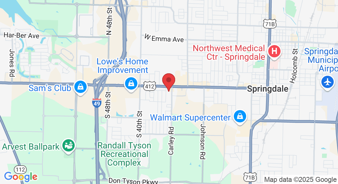 1336 Carley Rd suite 9, Springdale, AR 72762, USA