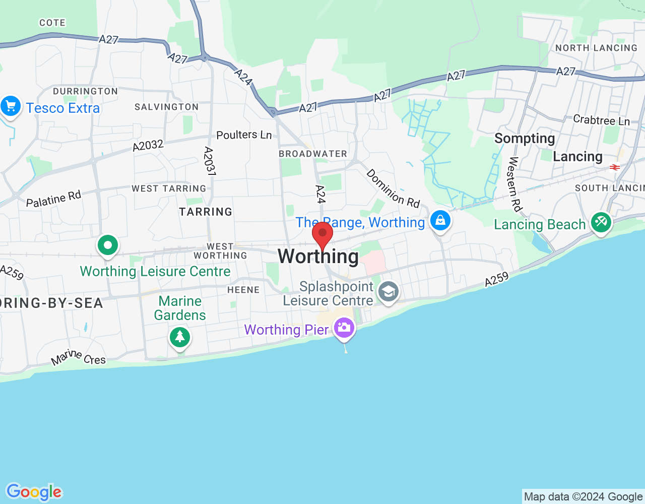 Worthing, UK