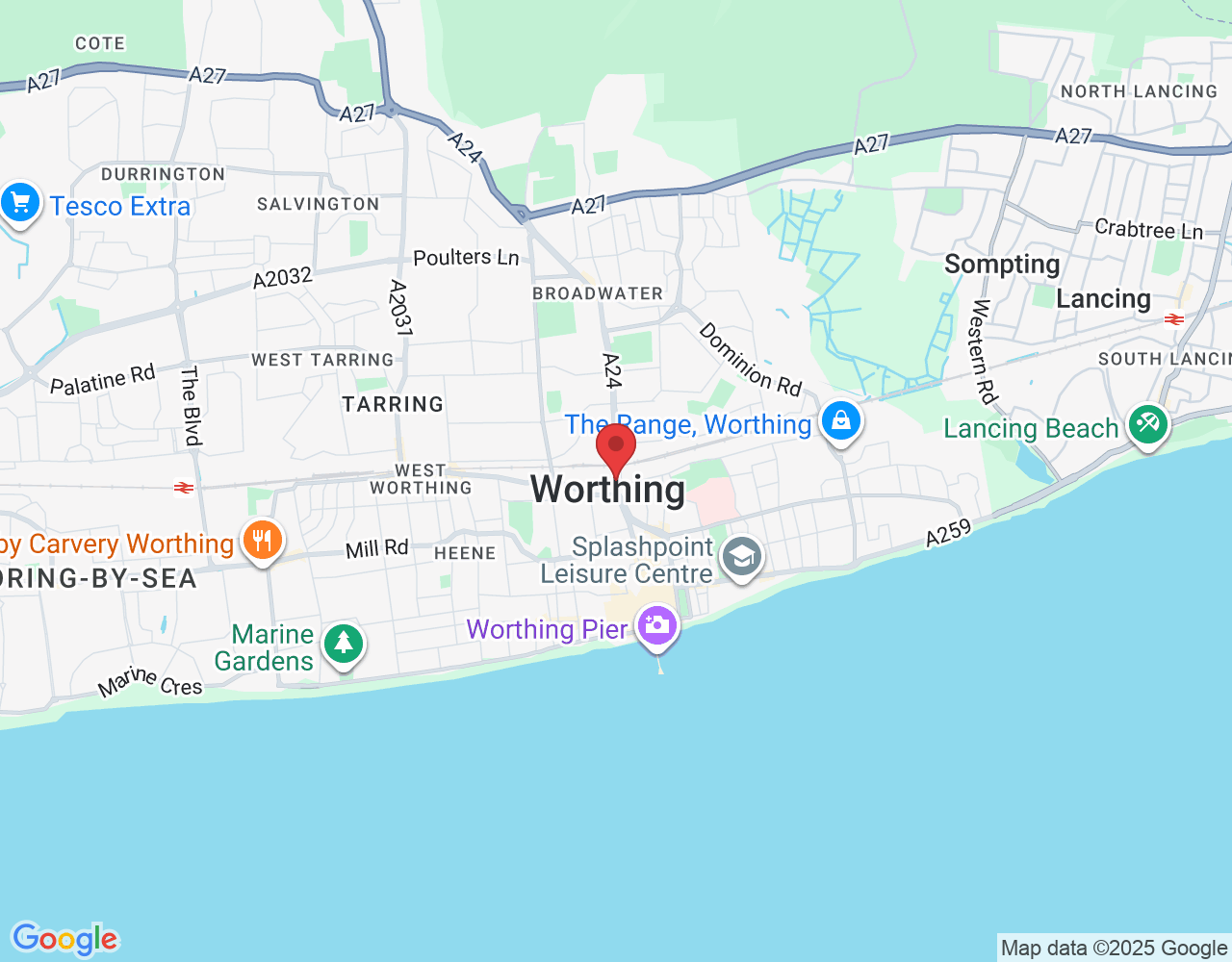Worthing, UK