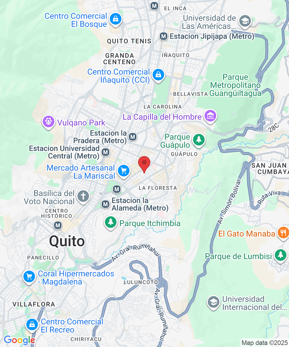 QGV6+V96, Quito 170143, Ecuador