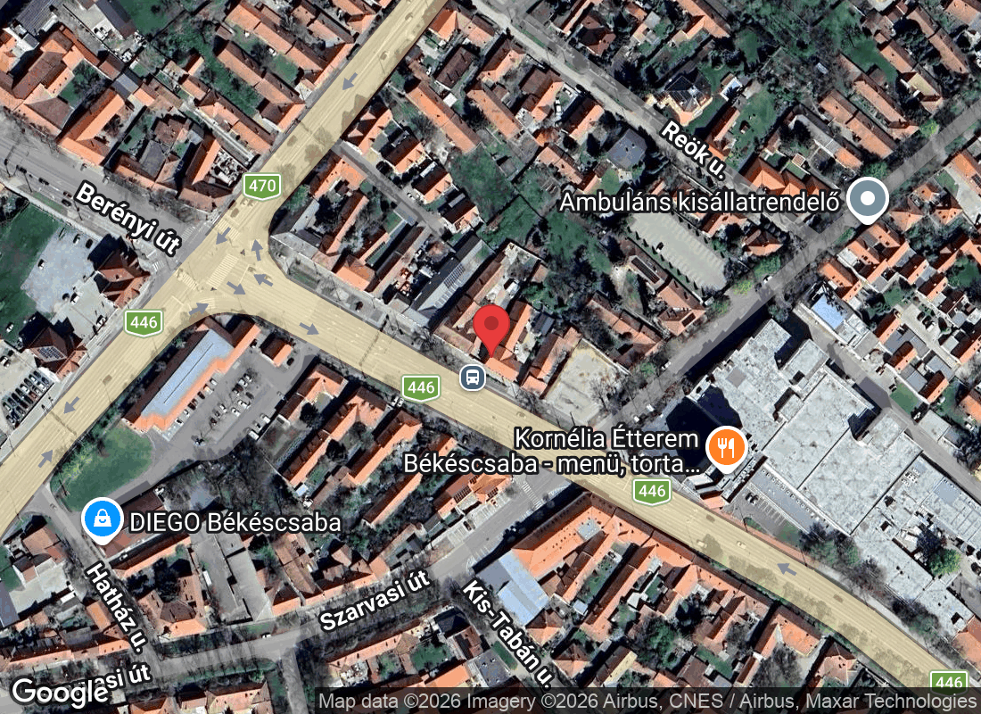 Békéscsaba, Berényi út 9, 5600 Magyarország