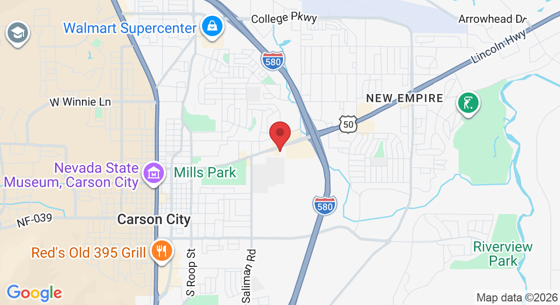 2011 E William St, Carson City, NV 89701, USA
