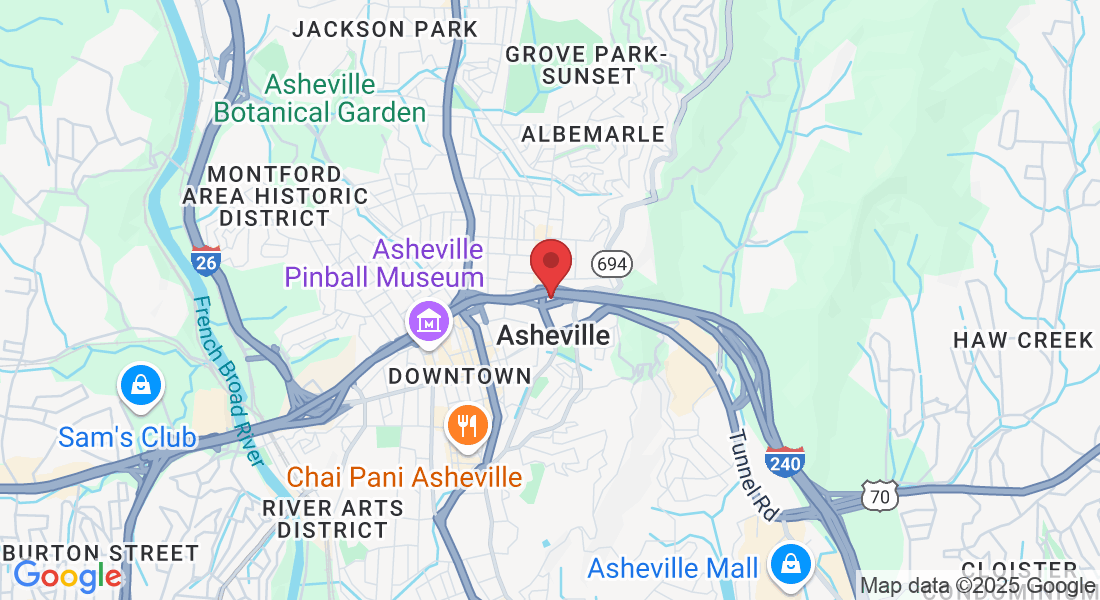 70 Woodfin Pl #105b, Asheville, NC 28801, USA