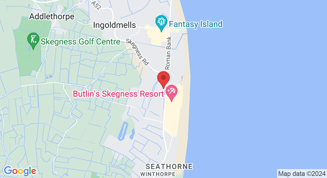 Roman Bank, Ingoldmells, Skegness PE25 1NJ, UK