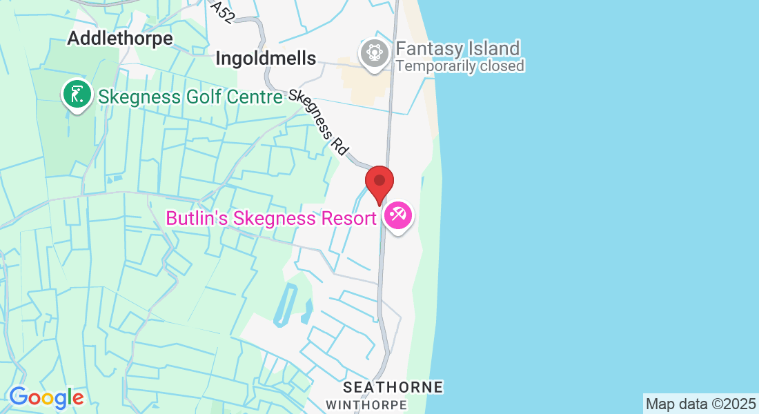 Roman Bank, Ingoldmells, Skegness PE25 1NJ, UK