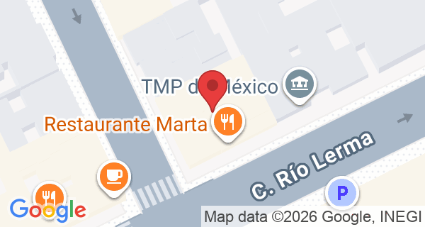 C. Río Lerma 297, Cuauhtémoc, 06500 Ciudad de México, CDMX, México