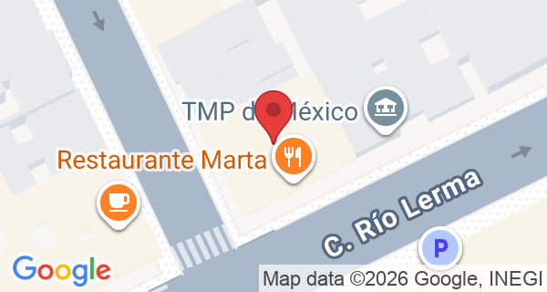 C. Río Lerma 297, Cuauhtémoc, 06500 Ciudad de México, CDMX, México