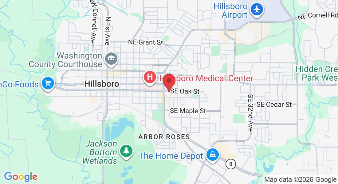 1060 SE Oak St, Hillsboro, OR 97123, USA