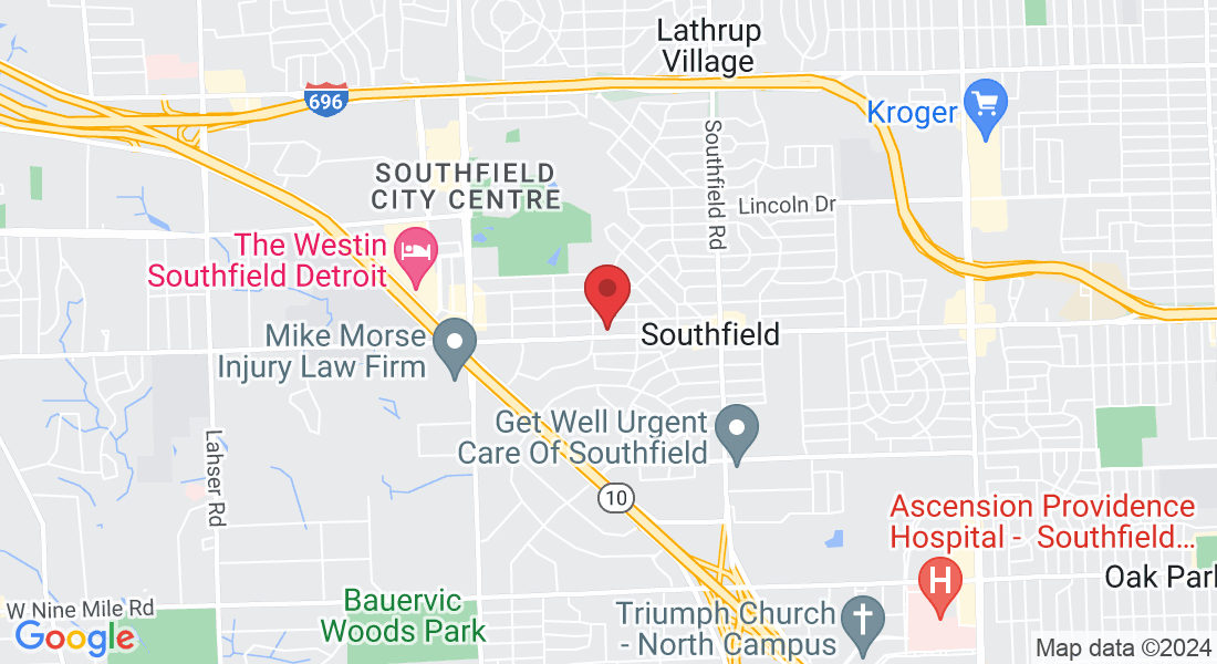 18860 W 10 Mile Rd, Southfield, MI 48075, USA