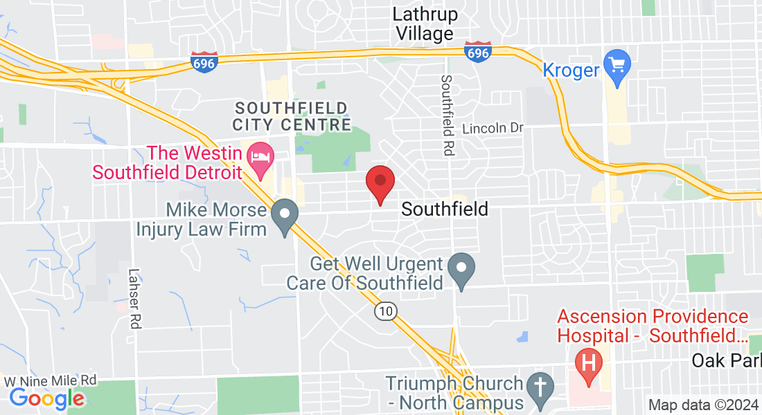 18860 W 10 Mile Rd, Southfield, MI 48075, USA