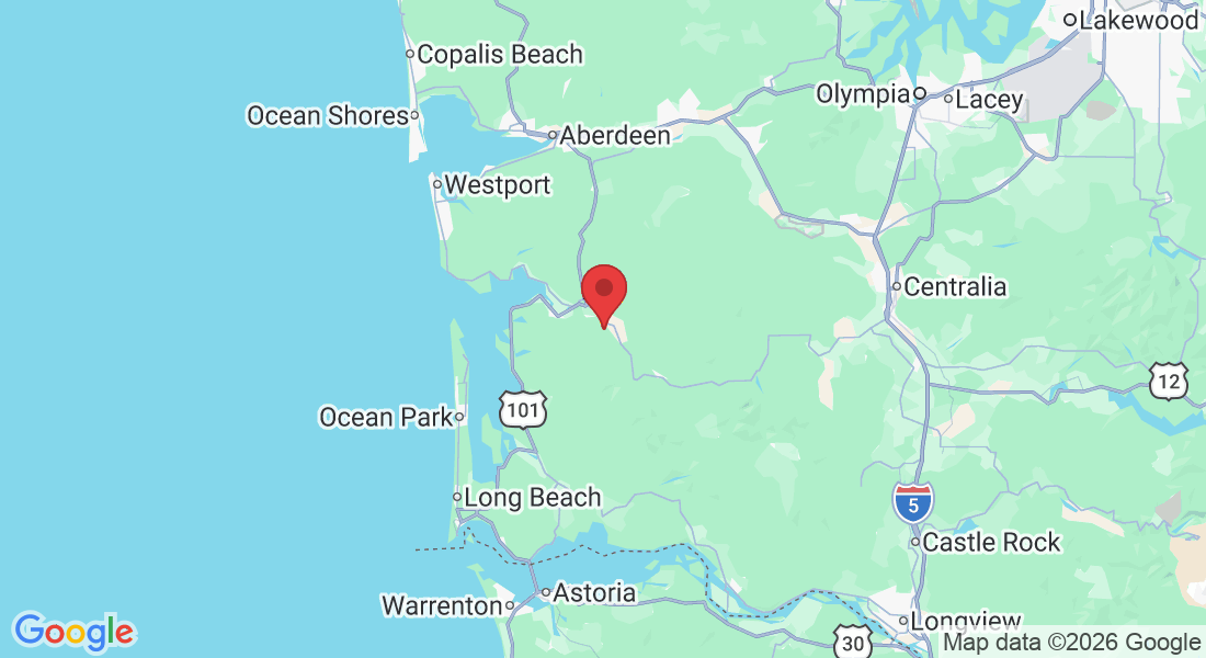 3867 Hunt Clubb Rd, Raymond, WA 98577, USA