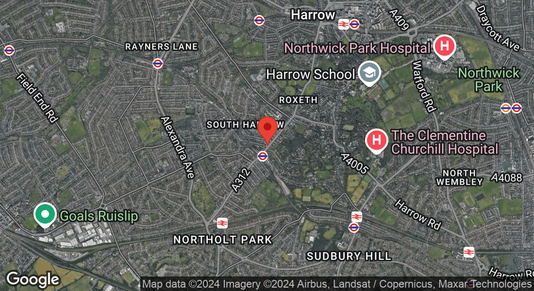 South Harrow, Harrow HA2 0FU, UK