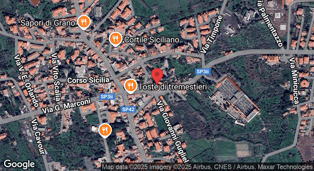 Via Roma, 95030 Tremestieri Etneo CT, Italy
