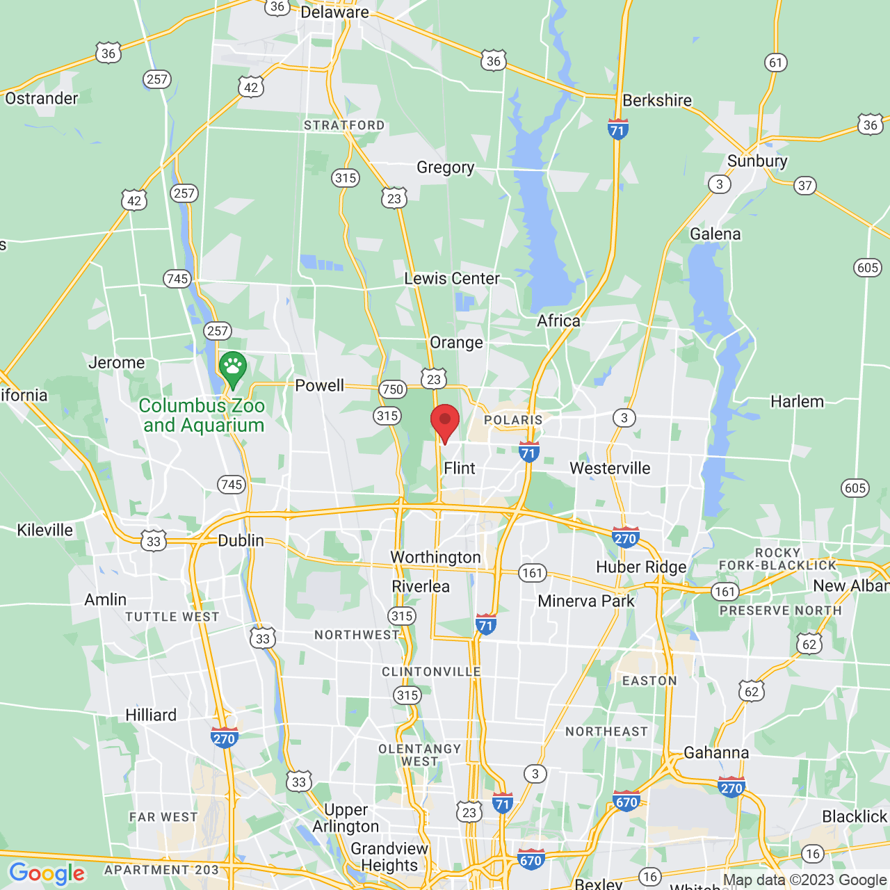 80 Dillmont Dr, Columbus, OH 43235, USA