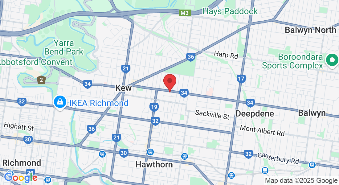176 Cotham Rd, Kew VIC 3101, Australia