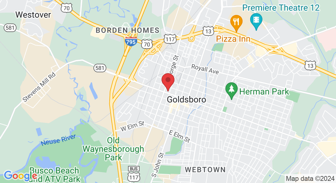 201 W Ash St ste 4, Goldsboro, NC 27530, USA