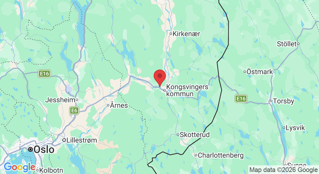 Stømnervegen 5, 2212 Kongsvinger, Norge