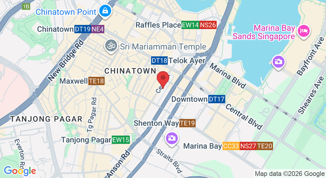 133 Cecil St, Singapore 069535