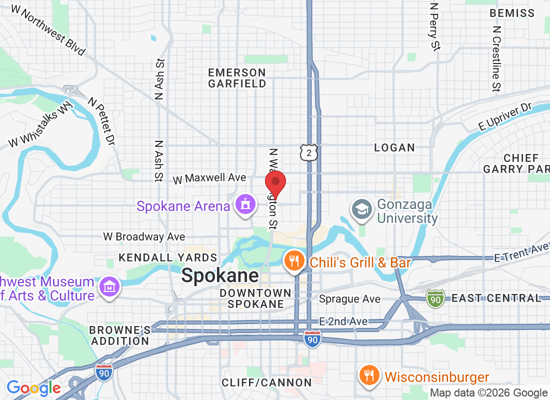 1212 N Washington St suite 210, Spokane, WA 99201, USA