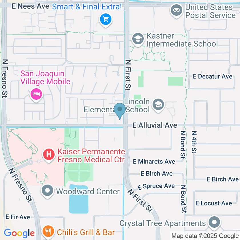 7429 N First St #101, Fresno, CA 93720, USA