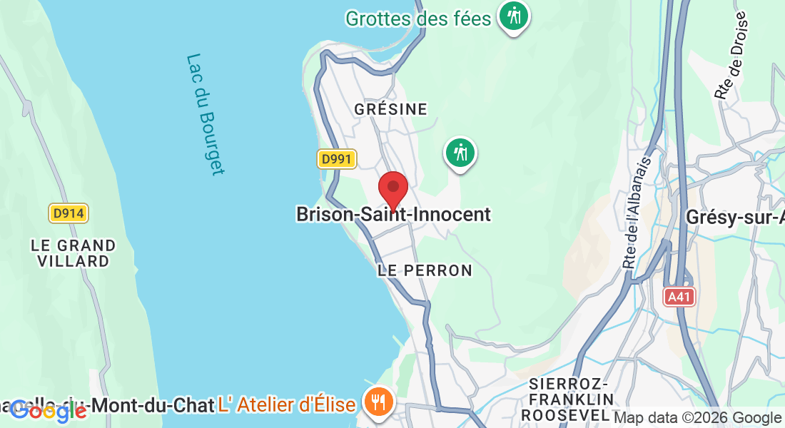 Brison-Saint-Innocent, France