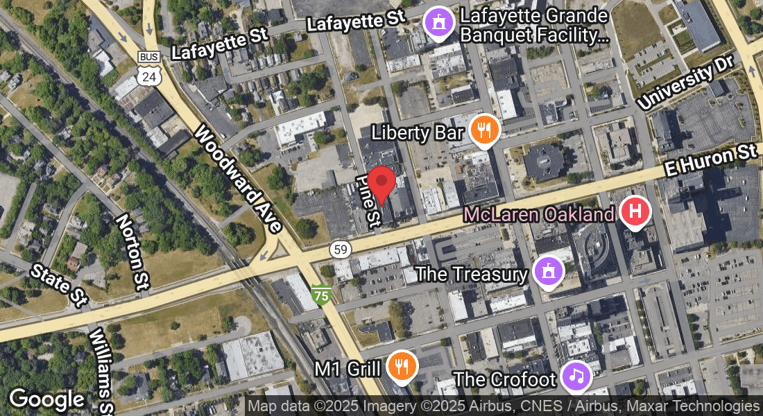 48 W Huron St, Pontiac, MI 48342, USA