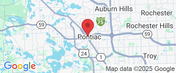 48 W Huron St, Pontiac, MI 48342, USA