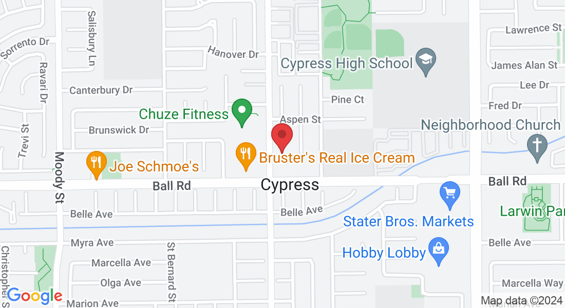9922 Walker St suite g, Cypress, CA 90630, USA