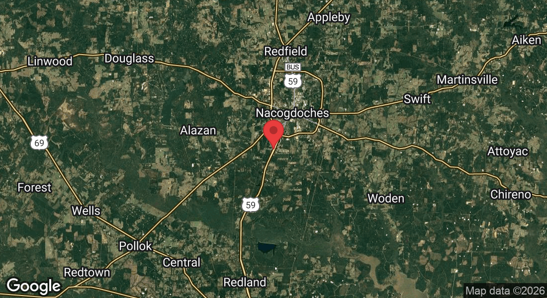 5000 South St, Nacogdoches, TX 75964, USA