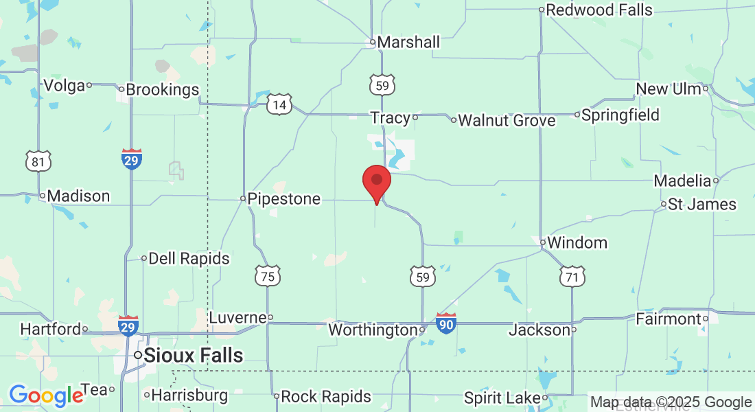 1443 91st St, Slayton, MN 56172, USA