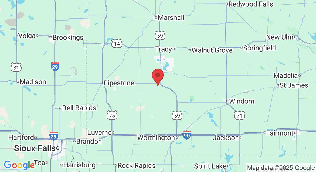 1443 91st St, Slayton, MN 56172, USA