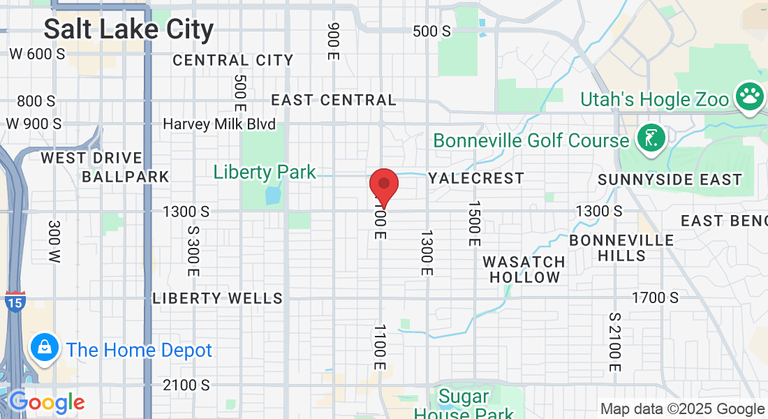 1291 1100 E, Salt Lake City, UT 84105, USA