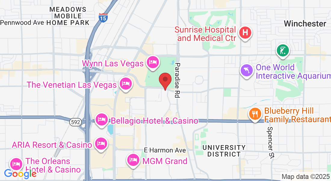 3753 Howard Hughes Pkwy, Las Vegas, NV 89119, USA
