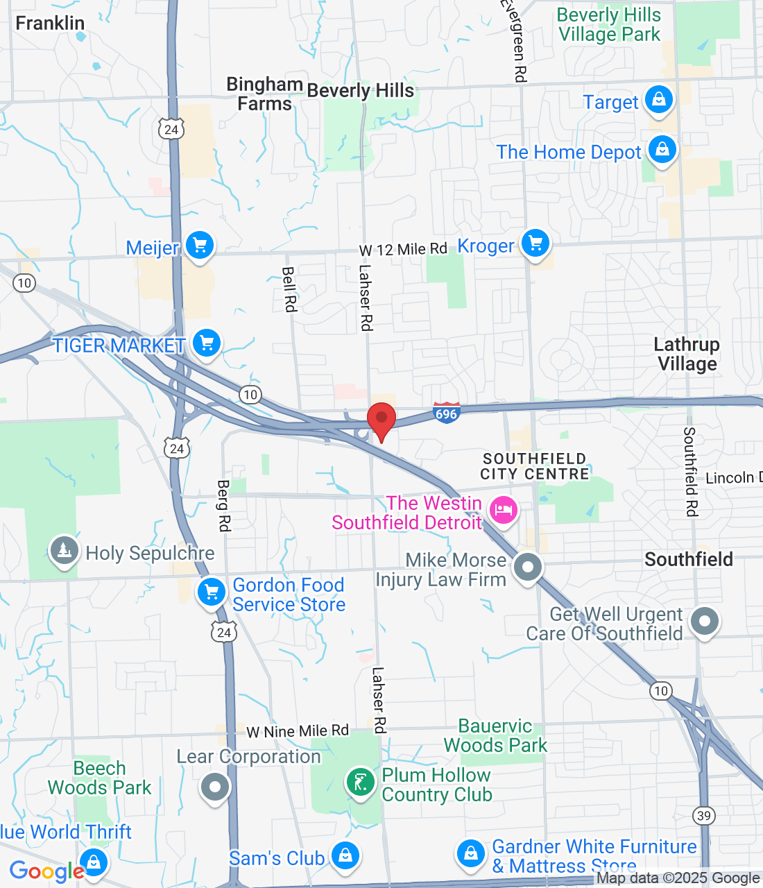 26700 Lahser Rd, Southfield, MI 48076, USA