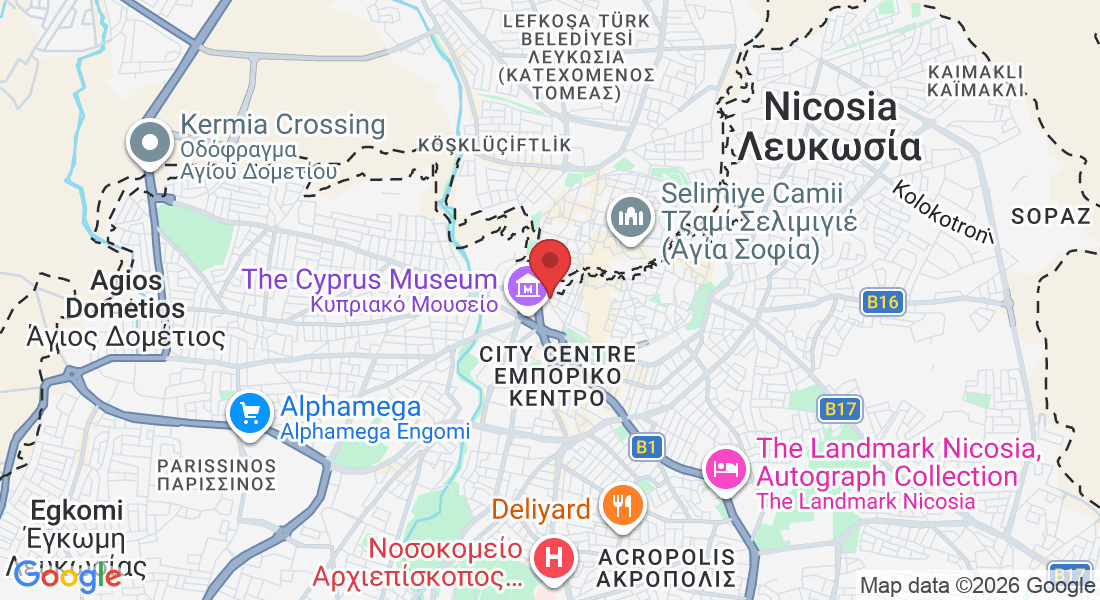 Rigenis 94, Nicosia 1010, Cyprus