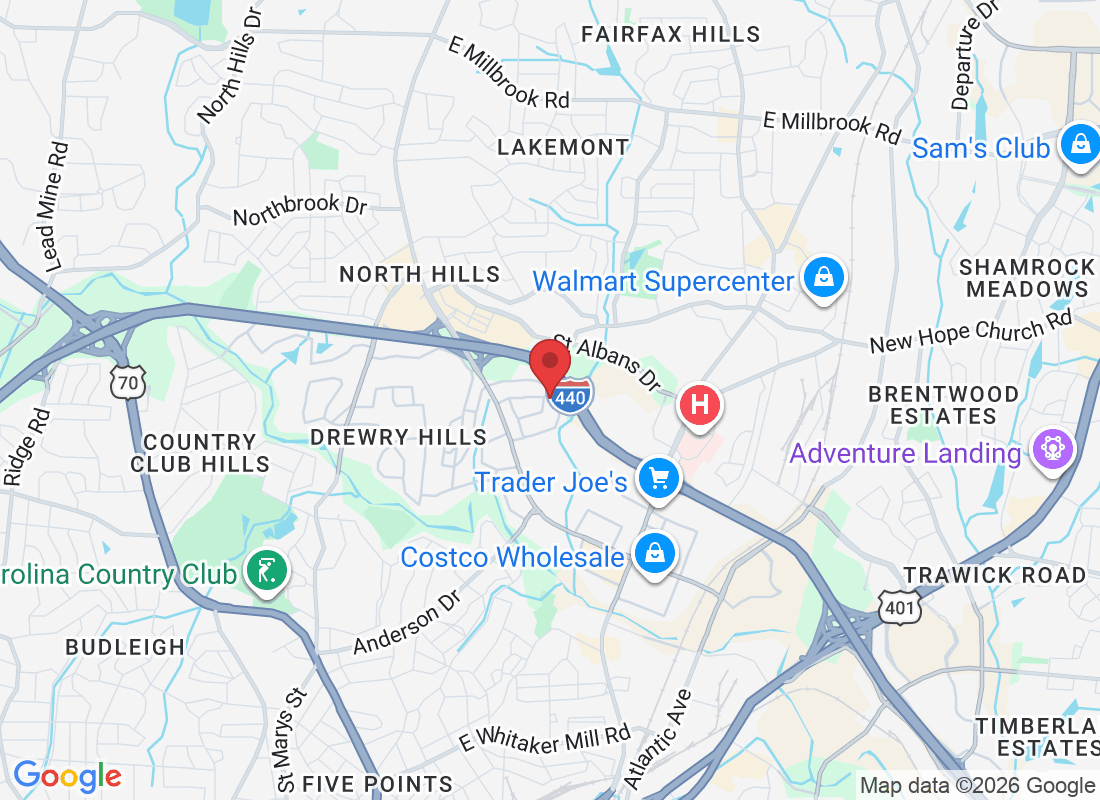 3948 Browning Pl suite 204, Raleigh, NC 27609, USA