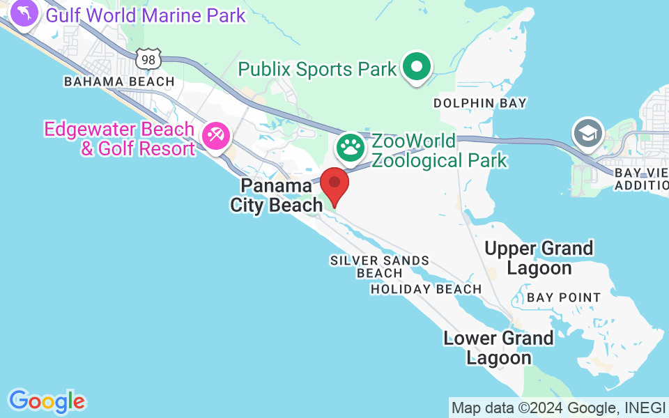 2702 Lagoon Mnr Dr, Panama City Beach, FL 32408, USA