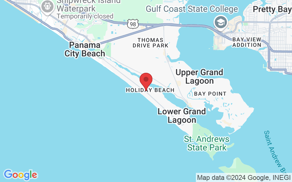 6828 Thomas Dr, Panama City, FL 32408, USA