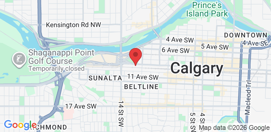 1215 9 Ave SW, Calgary, AB T3C 0H9, Canada