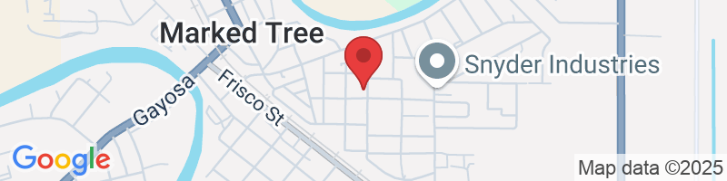 309 Tyler St, Marked Tree, AR 72365, USA