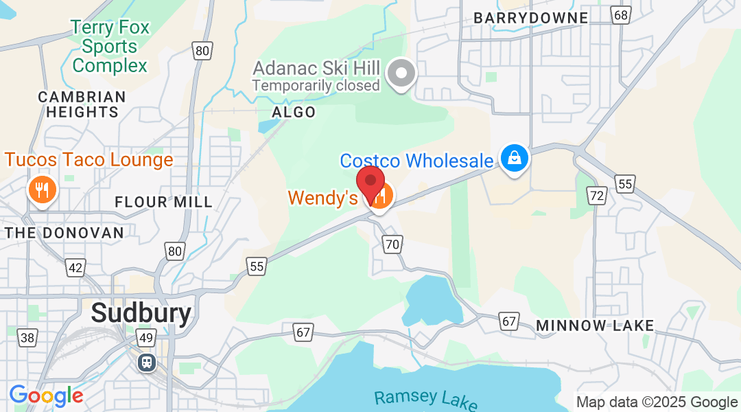 1000 Kingsway, Greater Sudbury, ON P3B 2E5, Canada