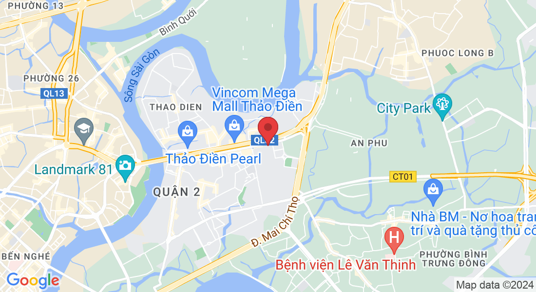 1 Song Hành Xa Lộ Hà Nội, P. Phú Thuận, Quận 2, Thành phố Hồ Chí Minh, Vietnam